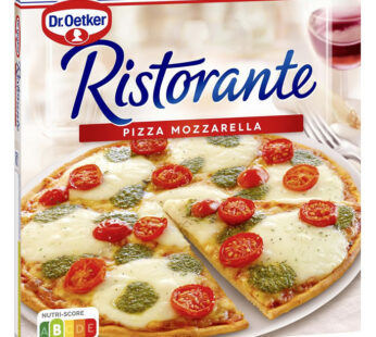 RISTORANTE Dr. Oetker – Pizza margherita tomate et fromage