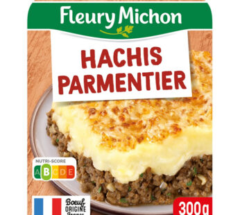 FLEURY MICHON – Hachis parmentier micro-ondes 300g