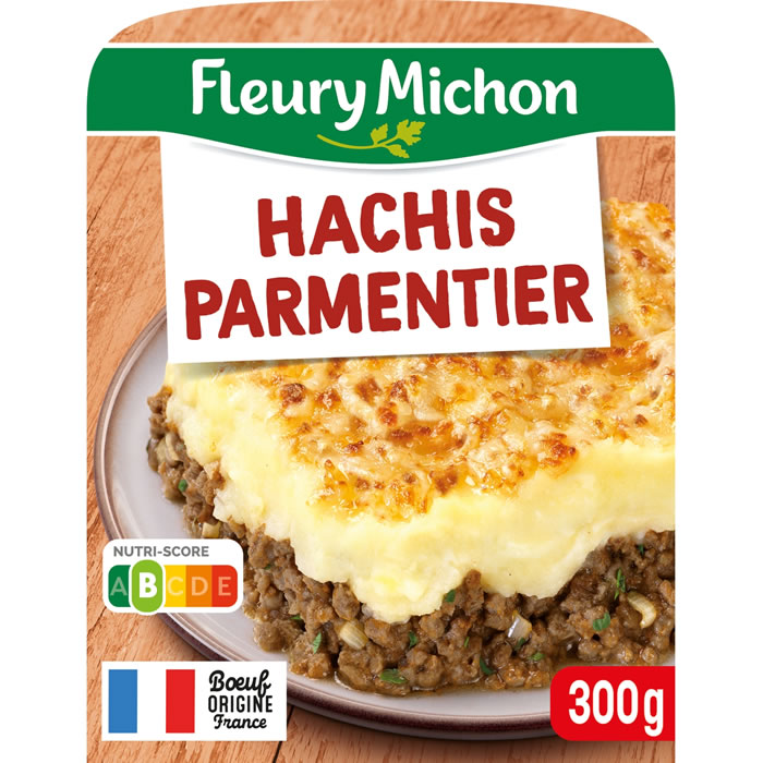 FLEURY MICHON - Hachis parmentier micro-ondes 300g
