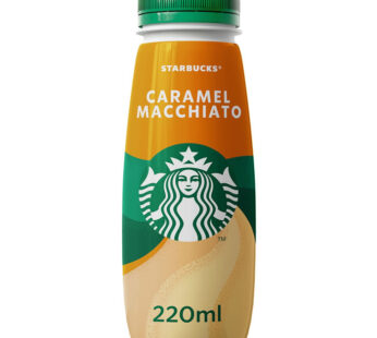 STARBUCKS – Boisson lactée au café arabica stérilisée UHT 220 ml