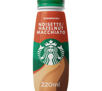 STARBUCKS – Boisson lactée au café arabica stérilisée UHT 220 ml