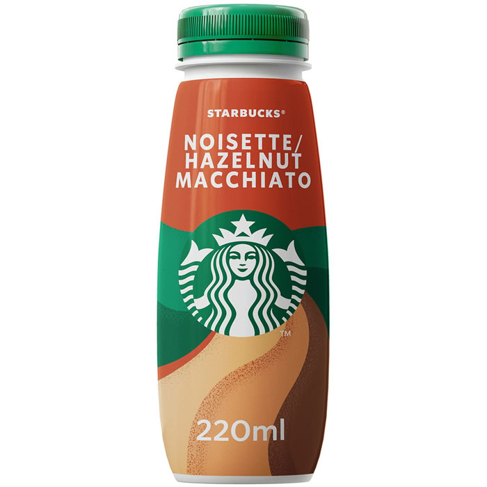 STARBUCKS - Boisson lactée au café arabica stérilisée UHT 220 ml