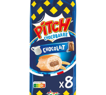 PASQUIER – Brioches fourrées d&rsquo;une barre au chocolat au lait 300 g