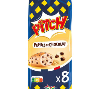 PASQUIER – Brioches aux pépites de chocolat au lait 300 g