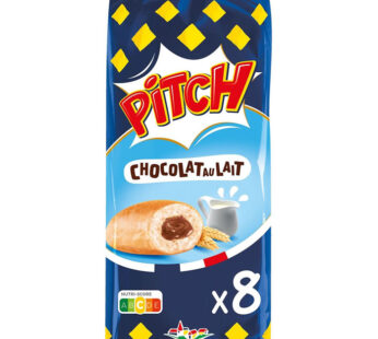 PASQUIER – Brioches fourrées au chocolat au lait 300 g