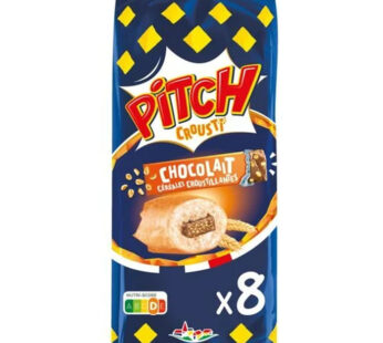 PASQUIER – Brioches fourrées chocolat et céréales 300 g