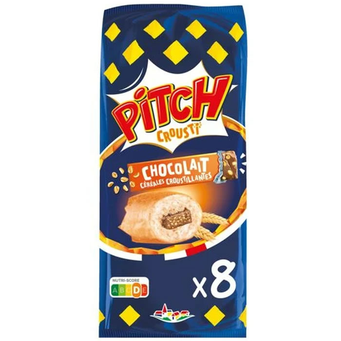 PASQUIER - Brioches fourrées chocolat et céréales 300 g