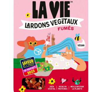 LA VIE – Lardons végétaux fumés