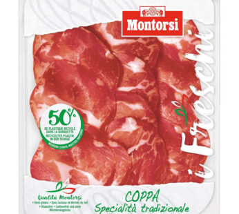 MONTORSI I Freschi – Coppa en tranche 100g