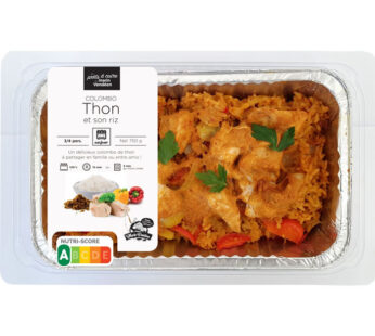 Le Marin Vendéen – Colombo de thon et riz 750g