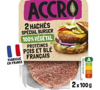 ACCRO – Hachés végétaux spécial burger
