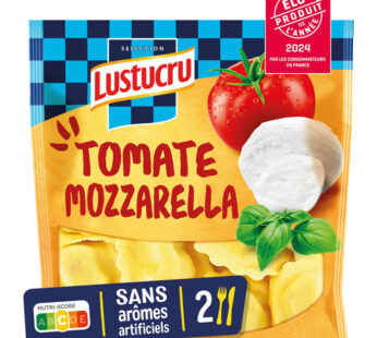 LUSTUCRU – Girasoli à la tomate et mozzarella 250g