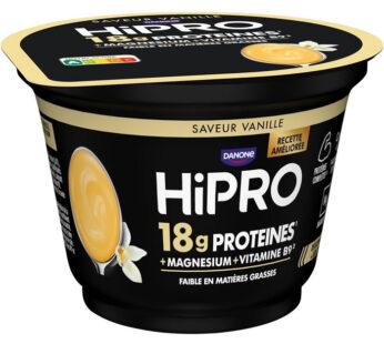 HiPRO – Crème dessert à la vanille protéinée 180g