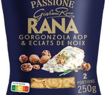 GIOVANNI RANA – Girasoli au gorgonzola AOP et éclats de noix 250g