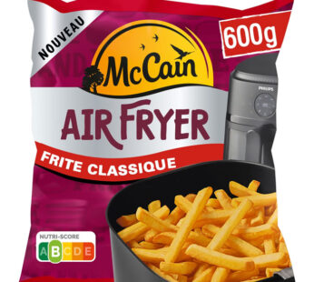 MC CAIN Air Fryer – Frites classiques 600g