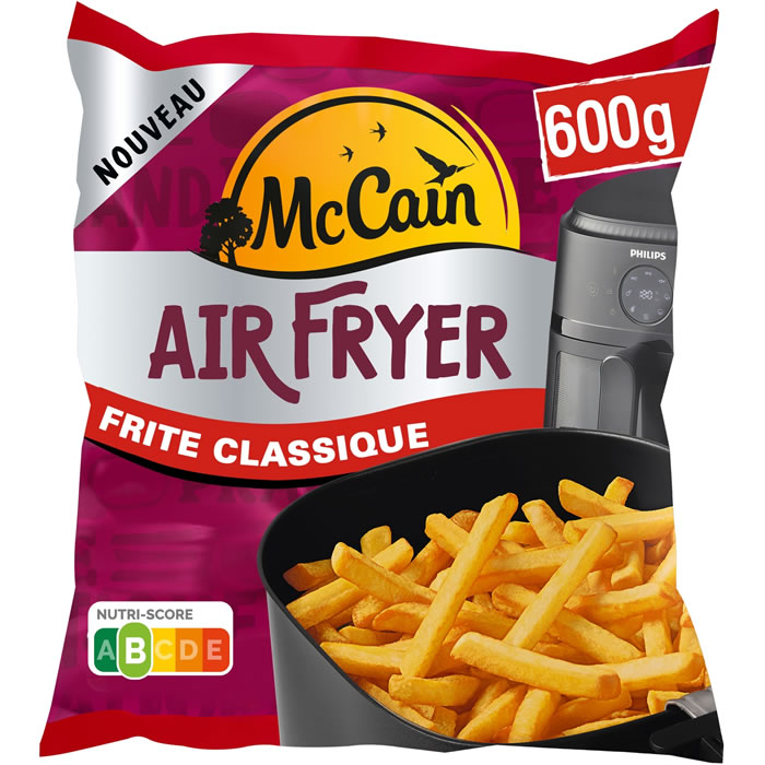 MC CAIN Air Fryer - Frites classiques 600g