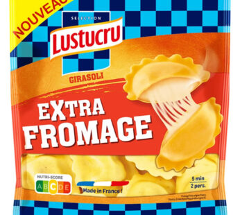 LUSTUCRU – Girasoli aux fromages 250g