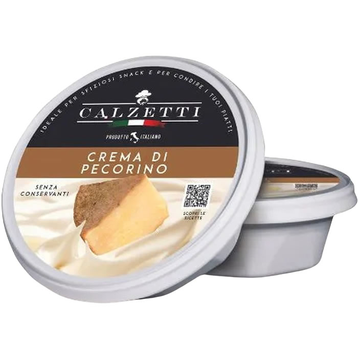 CALZETTI - Crème de pecorino 125g