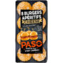 PASO TRAITEUR - Mini cheeseburger 140g