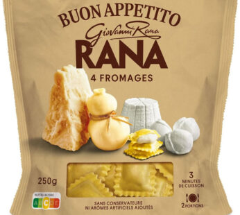 GIOVANNI RANA – Tortellini 4 fromages 250g