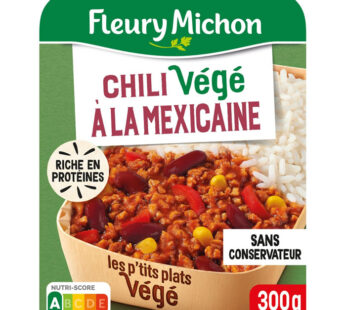 FLEURY MICHON – Riz et chili végétal à la mexicaine 300g