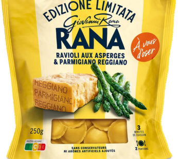 GIOVANNI RANA – Ravioli aux asperges et parmigiano reggiano 250g