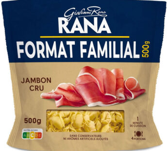 GIOVANNI RANA – Cappelletti au jambon cru 250g