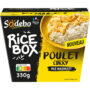 SODEBO - Riz basmati et poulet curry 330g