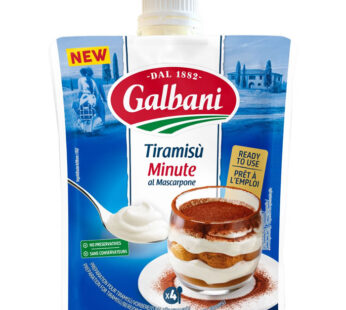 GALBANI – Préparation pour tiramisu à base de mascarpone 375g