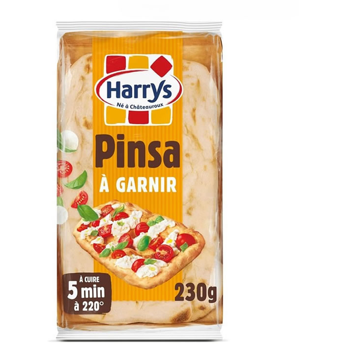 HARRYS - Pinsa à garnir 230g
