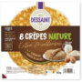 DESSAINT TRAITEUR - Crêpes nature sans sucres ajoutés 400g