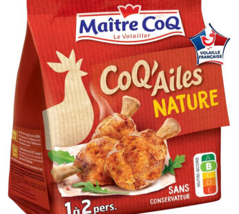 Maitre Coq – Manchons de poulet nature 250g