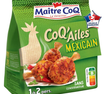 Maitre Coq – Manchons de poulet mexicain 250g