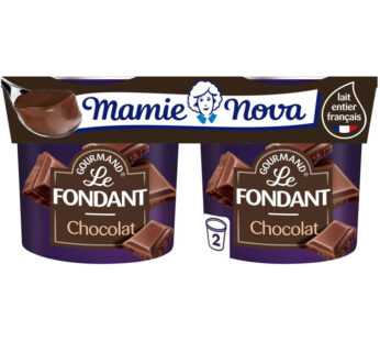 Mamie Nova – Fondant au chocolat 2x150g