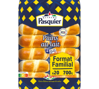 PASQUIER – Pain au lait 2x350g