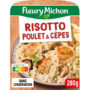 FLEURY MICHON - Poulet et risotto aux cèpes 280g