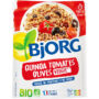 BJORG - Quinoa à la tomate et olives micro-ondes bio