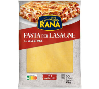 GIOVANNI RANA – Feuilles de lasagnes 250g