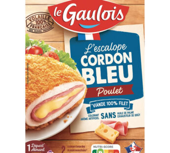 LE GAULOIS – Cordons bleus de poulet 200g