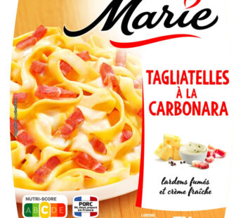 MARIE – Tagliatelle à la carbonara 330g
