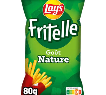 LAY&rsquo;S Fritelle – Soufflés salés nature 80g