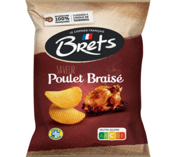 BRET’S – Chips saveur poulet braisé 125g