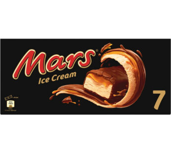 MARS – Barres glacées au caramel (Petit Format)