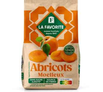 LA FAVORITE – Abricot sec sans sucre ajouté 250g