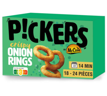 MC CAIN Pickers – Crispy onion rings (18 pièces)