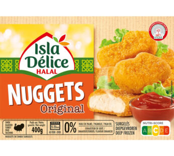 ISLA DELICE – Nuggets de dinde halal 400g