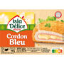 ISLA DELICE - Cordons bleus de dinde halal 400g