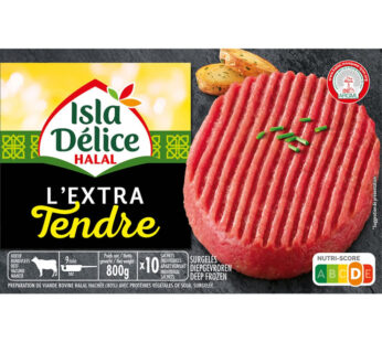 ISLA DELICE – Haché halal 20% M.G 800g