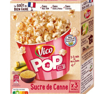 VICO Pop corn sucré 240g