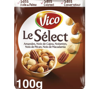VICO Le Sélect – Mélange de graines grillées salées et de noix de pécan 100g